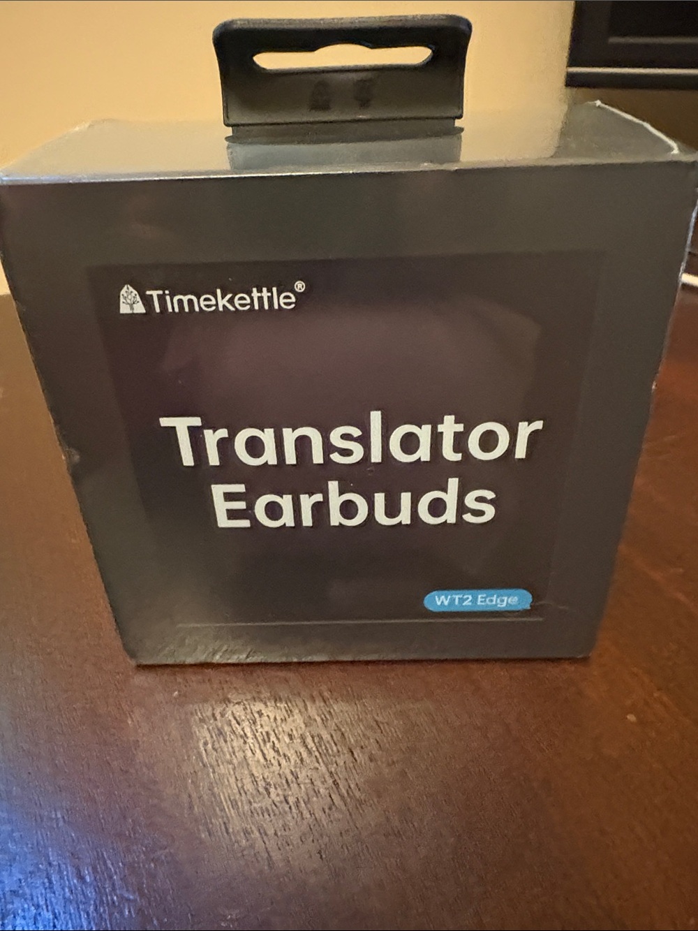 WT2 Edge Translator Earbuds - Black